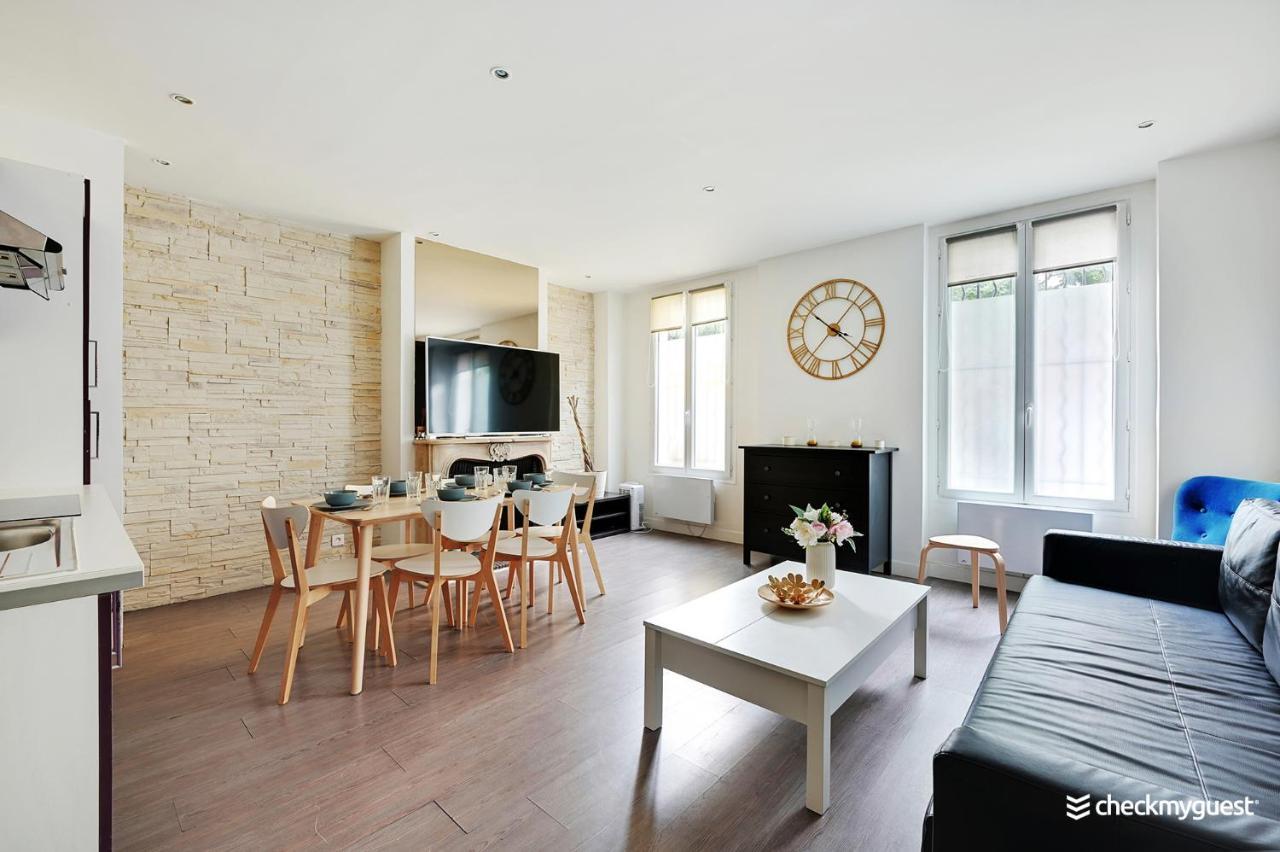 Ferienwohnung Cmg Quai De Jemmapes - Colonel Fabien Paris Exterior foto